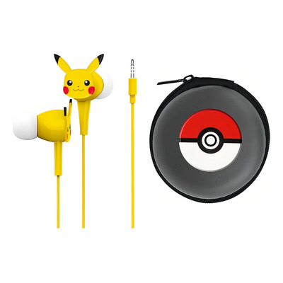 Audífonos In-ear Pokémon Pikachu OTL Technologies Alámbricos Niños | MercadoLibre