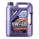 Aceite Liqui Moly Synthoil High Tech 5w40 5 Litros