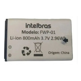 Bat Eria Intelbras Fwp-01 Telefone Cfw8031 Cfw9041 Original