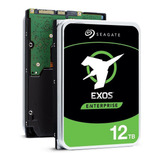 Hd Seagate Exos X16 12tb 3.5 Sata Iii 6 Gb/s 256mb 7200rpm Cor Prateado