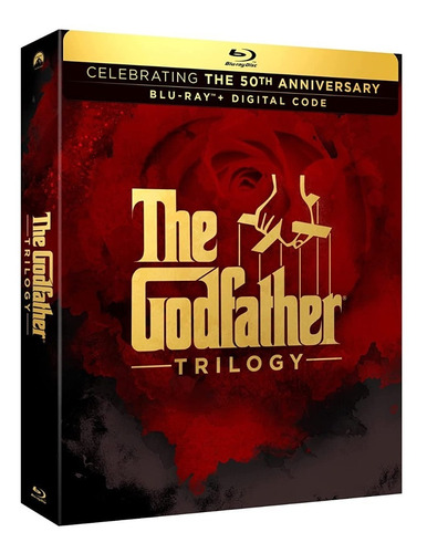 Blu-ray The Godfather / El Padrino 50 Aniversario / 3 Films