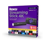 Roku Streaming Stick 4k 2021 Dispositivo De Transmisión 4k