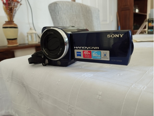 Videocámara Sony Dcr-sr68 Ntsc Cmos Li-ion 720p.