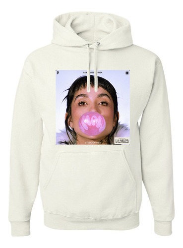 Maria Becerra Buzo Canguro C/ Capucha Hoodie Unisex - Mb04