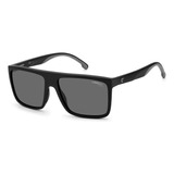 Gafas De Sol Solares Negra Sólida Carrera 8055/s