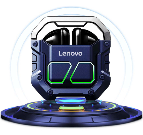 Audífonos Lenovo Xt81 Thinkplus Livepods Bluetooth 5.3 Audífonos Gamer Tws Con Luces Led