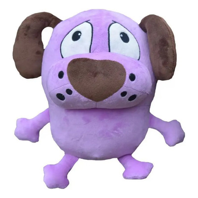 Pelúcia Coragem, O Cão Covarde, Desenho Animado, Melhor .