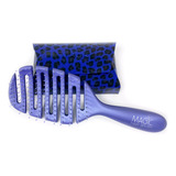 Magic Hair Brush Moda Azul