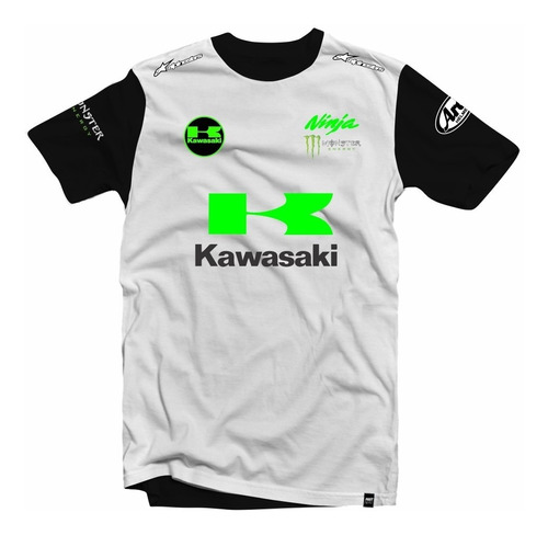 Camiseta/camisa Kawasaki Ninja - Monster Kawasaki Z Piloto