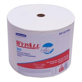 Toalla Rollo Paño Jumbo Wypall X60 Por 300 Mts / 890 Paños