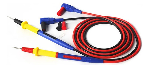 Cables Para Multimetro Calidad Acero Inoxidable Mechanic P30