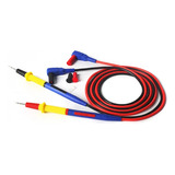 Cables Para Multimetro Calidad Acero Inoxidable Mechanic P30