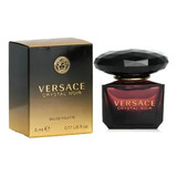 Miniatura Versace Crystal Noir Edt 5ml Perfume Colecionável