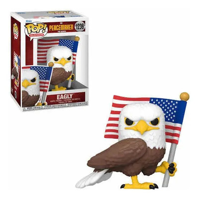 Eagly 1236 Peacemaker Funko Pop Hbo Max Original John Cena | Envío gratis