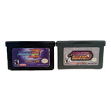 Megaman Duo Pack Nintendo Gba Zero + Battle Network White 3