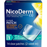 Parches Para Dejar De Fumar Nicoderm X14