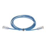 Cable De Parcheo Tx6, Utp Cat6, Diámetro Reducido (28awg),