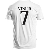 Playera Camiseta Futbol Real Madrid Vinicius Jr Soccer