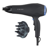 Secador De Pelo Zego Zbs2200 Negro 220v - 240v