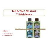 Limpiador Multiusos Tub Tile Y No Work De Melaleuca