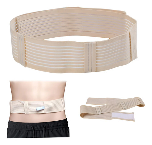 2pcs Faja Para Dialisis Peritonal Cinturon Protector Catéter | Meses sin interés