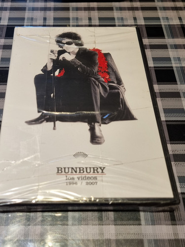 Bunbury - Los Videos 1996/2007 - Dvd Nuevo Cerrado 