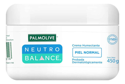 Crema Corporal Palmolive Neutro Balance Humectante Piel Normal 450g
