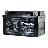 Bateria Motos Yuasa Ytx7a-bs Mondial Md 150 Rd 150h Td 150 L