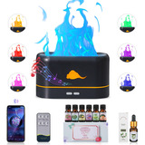 Bluetooth Humidificador Difusor De Aceite Esencial  Aceite