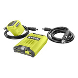 Ryobi - Inversor De Corriente Automotriz De 18 Voltios, 120 