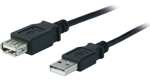 Cable Armado Alargue Usb A 2.0 Macho / Hembra 1,8mts X10