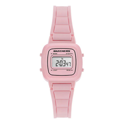 Reloj Skechers Mujer Casual Sr2139 Rosa Pantalla Negativa | Meses sin interés