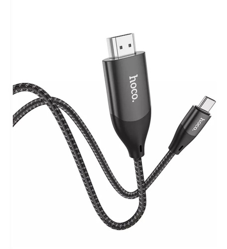 Cable Adaptador Usb Tipo C A Hdmi 4k Marca Hoco