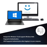 Tec Type-c Lector De Huellas Dactilares Para Windows 10 Hell