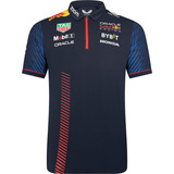 Camiseta Polo Red Bull Racing Oficial 2023 Original F1