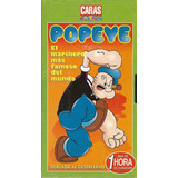 Popeye El Marino Vhs Español Latino