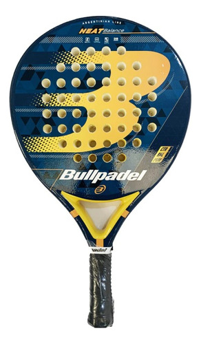 Paleta Bullpadel Heat Balance En Palermo Tenis