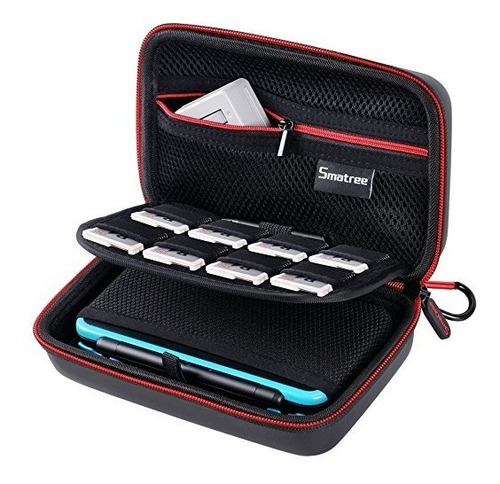 [nueva 3ds Xl Xl Case / New 2ds] Smatree Protector Duro Estu