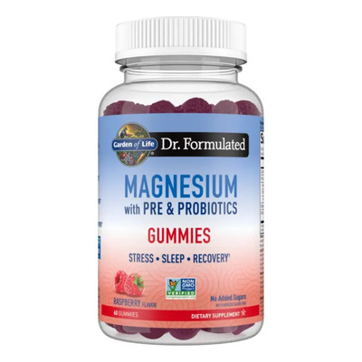 Garden Of Life Gomitas De Magnesio 60 Gomitas Sin Sabor | MercadoLibre
