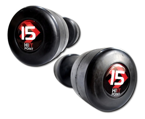 Set De Mancuernas 15 Kg X 2 Unidades