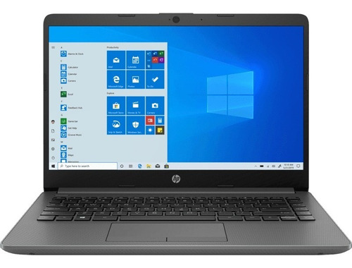 Portátil Hp14 Core I3 10a Gen 4gb Ram 256gb Ssd Rj45 Liviano