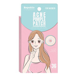 Parches Auxiliar De Acne Elimina Puntos Negros Mujer 36 Pcs