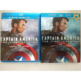Blu-ray Capitan America The First Avengers Chris Evans