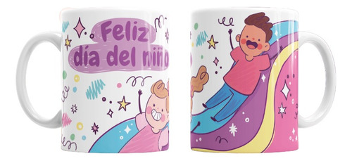 Plantillas Sublimar Tazas Dia Del Niño Infantiles #t109