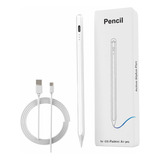 Bolígrafos Ópticos Recargables Blancos Usb C Para iPad Pro