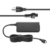 Cargador De Laptop Usb C De 45w Tipo C Hp   X360 14 13 ...