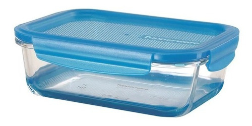 Hermetico Tupperware® Premiaglass 1,5lt Vidrio Borosilicato