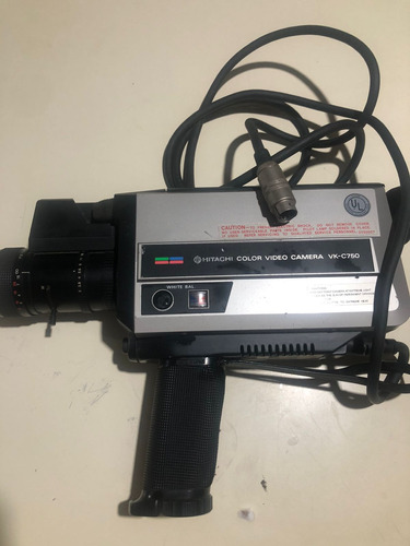 Video Camara Hitachi Vk-c750 Retro Usada Sin Probar