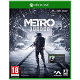 Video Juego Metro Exodus Para Xbox One