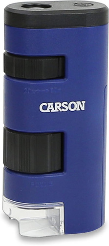 Microscopio De Bolsillo Carson 20-60x Luz Led - Pocket Micro